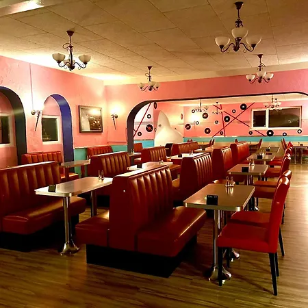 Mini-hôtel Café Retro Brøns *